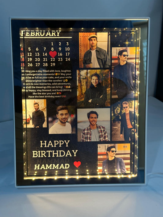 CUSTOMIZE LED PHOTO FRAME 2IN1