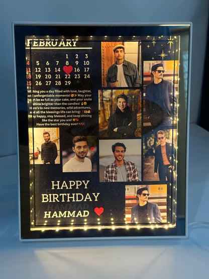 CUSTOMIZE LED PHOTO FRAME 2IN1